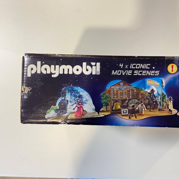 Playmobil Back To The Future Advent Calendar Set 70576 Movie Scenes 75 Pcs Colle - Picture 9 of 16
